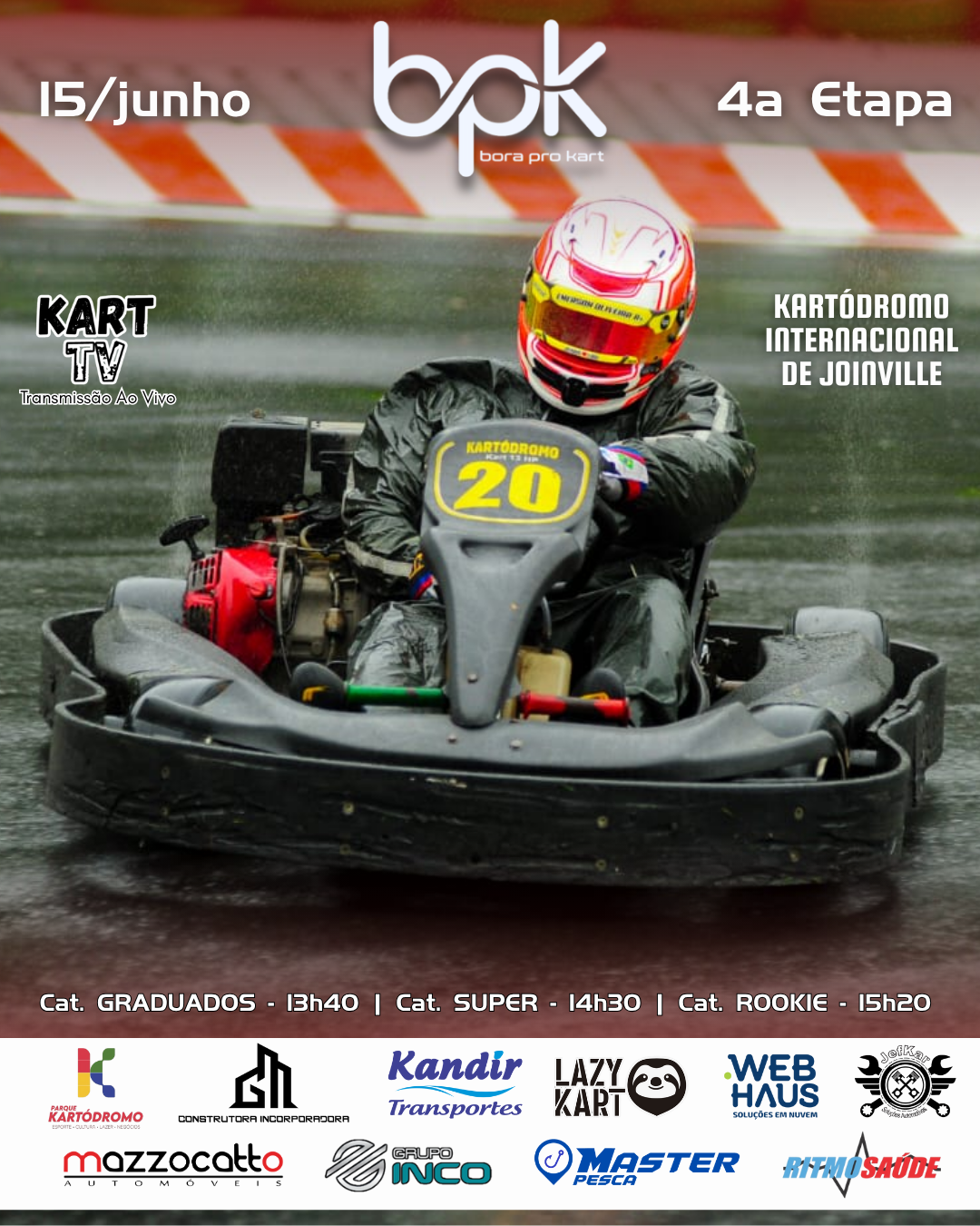 BPK - BORA PRO KART - 2025